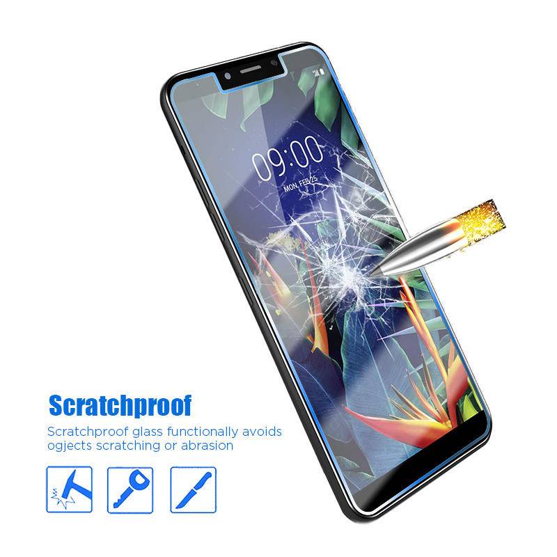 1pc Pelindung Layar Tempered Glass Untuk VIVO Y30 Y50 Y30i Y75 Y91C Y19 Y81 Y81i Y91i Y12s Y12A Y72 Y31s Y33s Y52 Y53s Y76 Y21s Y7S V915S V3S V11S V15