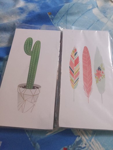 Poster Kayu Vitage Hiasan Dinding Tanaman Bunga Abstrak Dekorasi Rumah Cafe Kantor