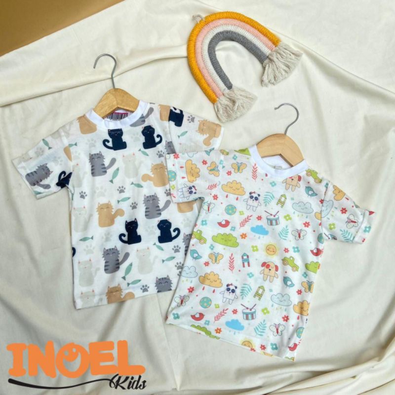 Kaos / T Shirt Inoel Kids by Inul Daratista Size M (beli 3, free pouch lucu)