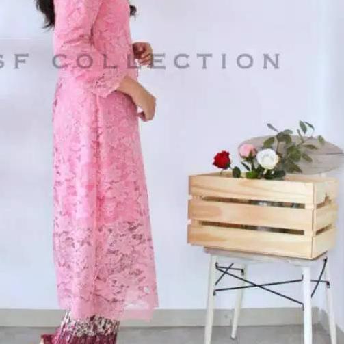 ♧ KEBAYA BRUKAT / KEBAYA MODERN / KEBAYA HITAM / BROKAT HITAM /KEBAYA ➯