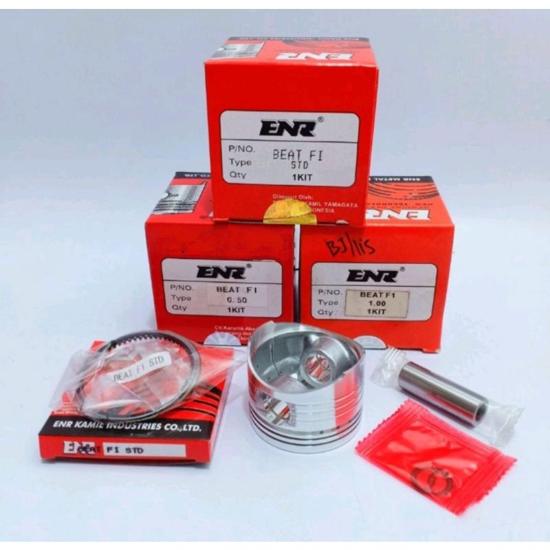 Piston Kit Enr Beat Fi Spacy fi Scoopy fi Pen 13 mm-1