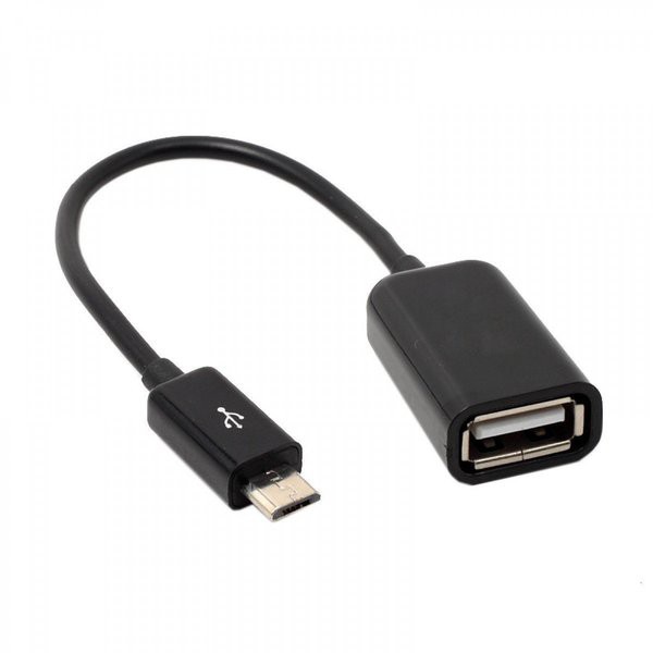 Converter konverter Kabel Micro USB OTG On The Go kotak universal smartphone hp xiomi realme vivo