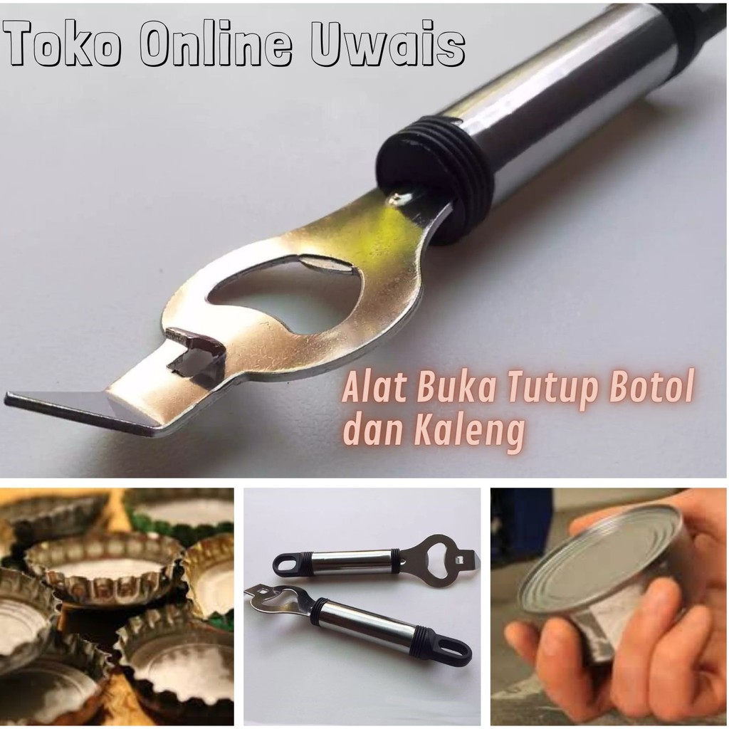Jual Pembuka Tutup Botol dan Kaleng/Alat untuk Tutup Buka Botol dan ...