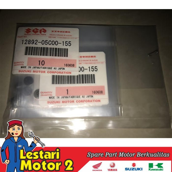Promo Sim Klep Satria FU Ukuran 155 Original SGP Japan