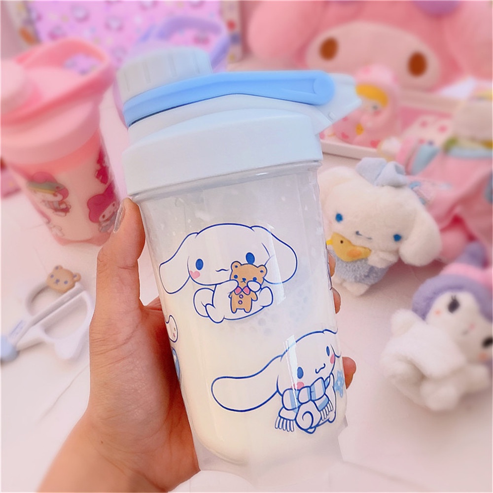 (Aaoottuuoo5.Id) Botol Minum Portable Kapasitas Besar 500ml Tahan Air Untuk Pelajar