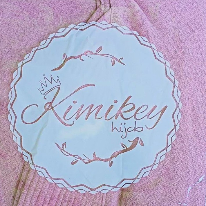 Jilbab INSTAN JUMBO HAFIZAH BY KIMIKEY-SALEM