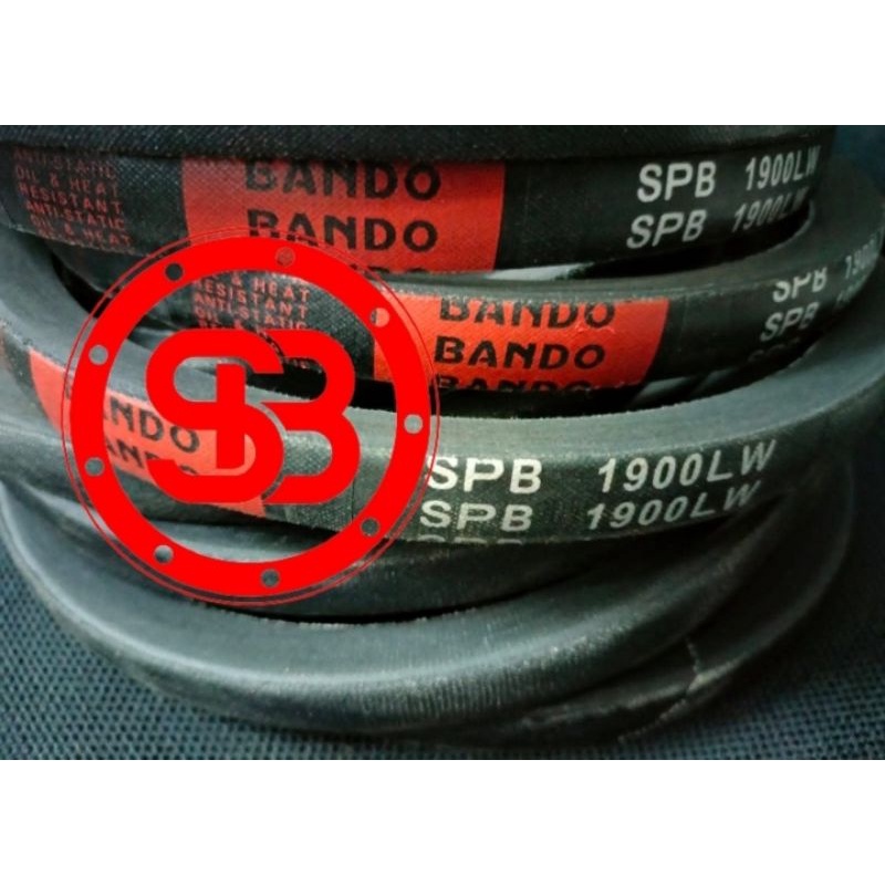 V BELT SPB 1900 LW BANDO