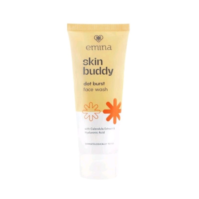 Emina skin buddy Dot burst Face Wash 60ml (100% Original)