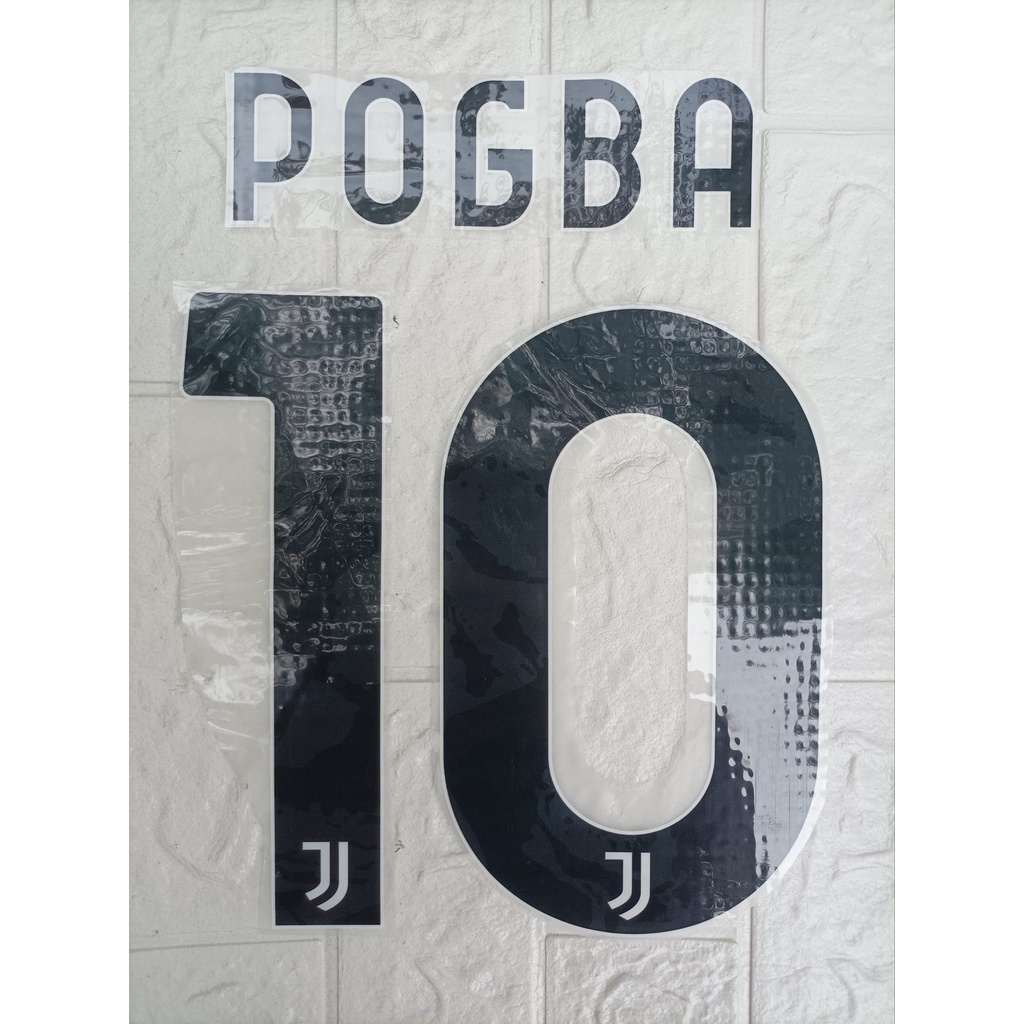 Nameset Juve Home 2021 2022 2023 Custom Name