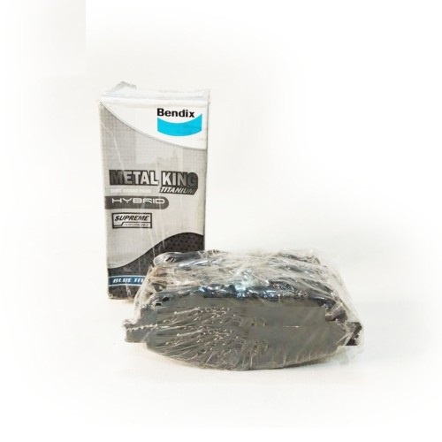 Bendix Kampas Rem Depan Brakepad DB2396 MKT HD Toyota Innova Reborn tahun 2016-2022, Toyota Hilux Re