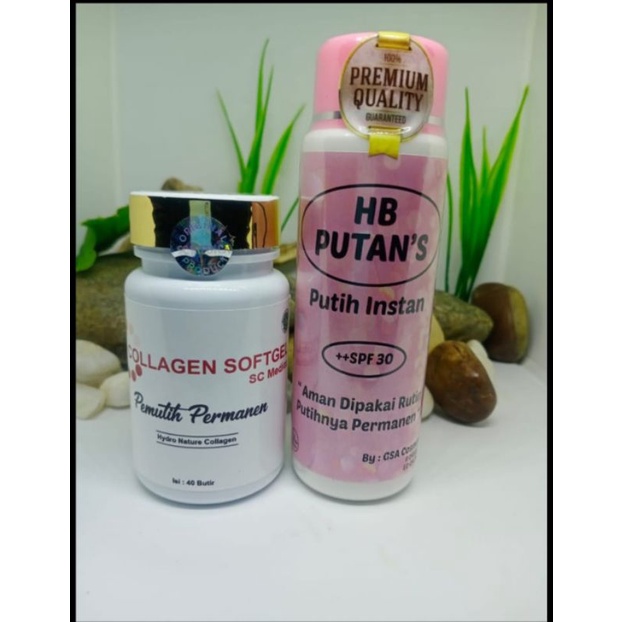 Collagen Softgel SC Medica & HB putan's