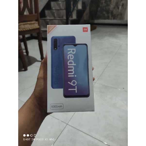 Xiaomi redmi 9T 4/64 garansi resmi xiaomi-1