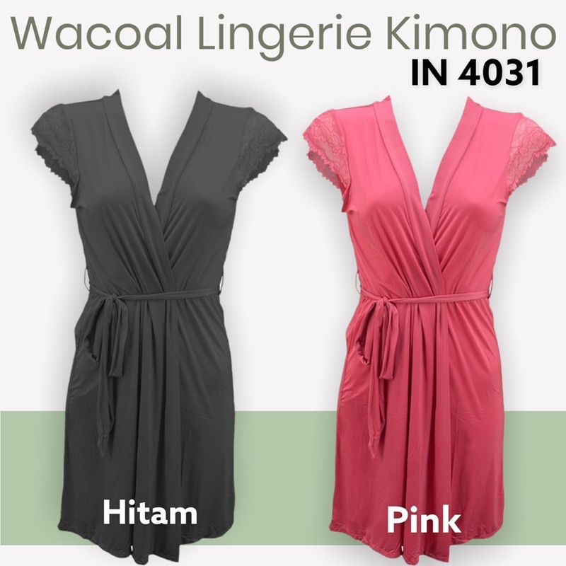 Wacoal Kimono Lingerie Dress IN 4031 / Outer
