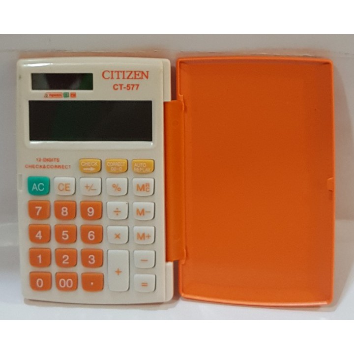

Kalkulator Alat Hitung Citizen Ct 577 Warna