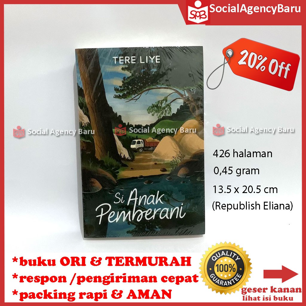 Si Anak Pemberani - Tere Liye | Shopee Indonesia