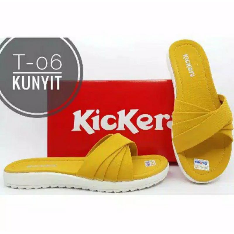 SANDAL CASUAL PITA WANITA KICKERS TERBARU