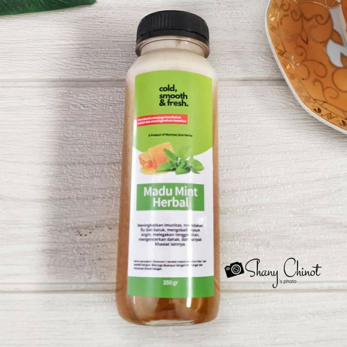 

Madu Mint herbal Javahills 350gr