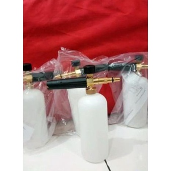 Foam Lance Alat Penghasil Salju Tabung Snow Wash Tabung Cuci Salju