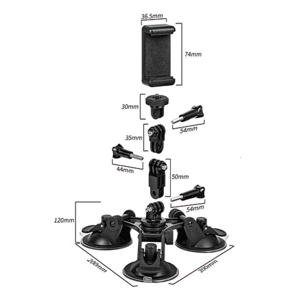 POPULAR Populer Untuk DJI/GoPro Kualitas Tinggi Aksesoris Universal Suction Cup Untuk DJI/GoPro