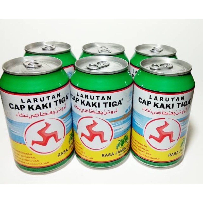 

Larutan Cap Kaki Tiga 320ml all variant - Pasar Segar Depok