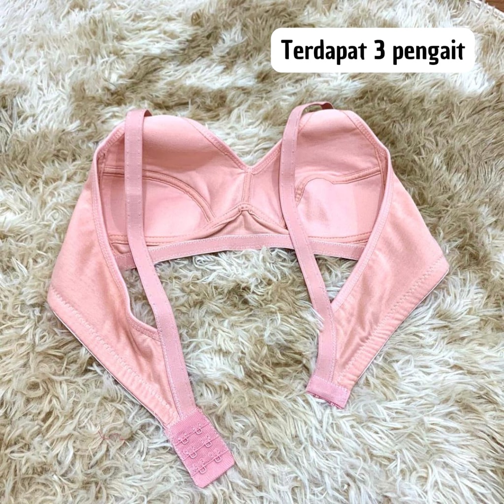 SPORT BRA WANITA | BH WANITA SPORT NON BUSA | SPORT BRA | BH WANITA DEWASA TANPA KAWAT &amp; BUSA