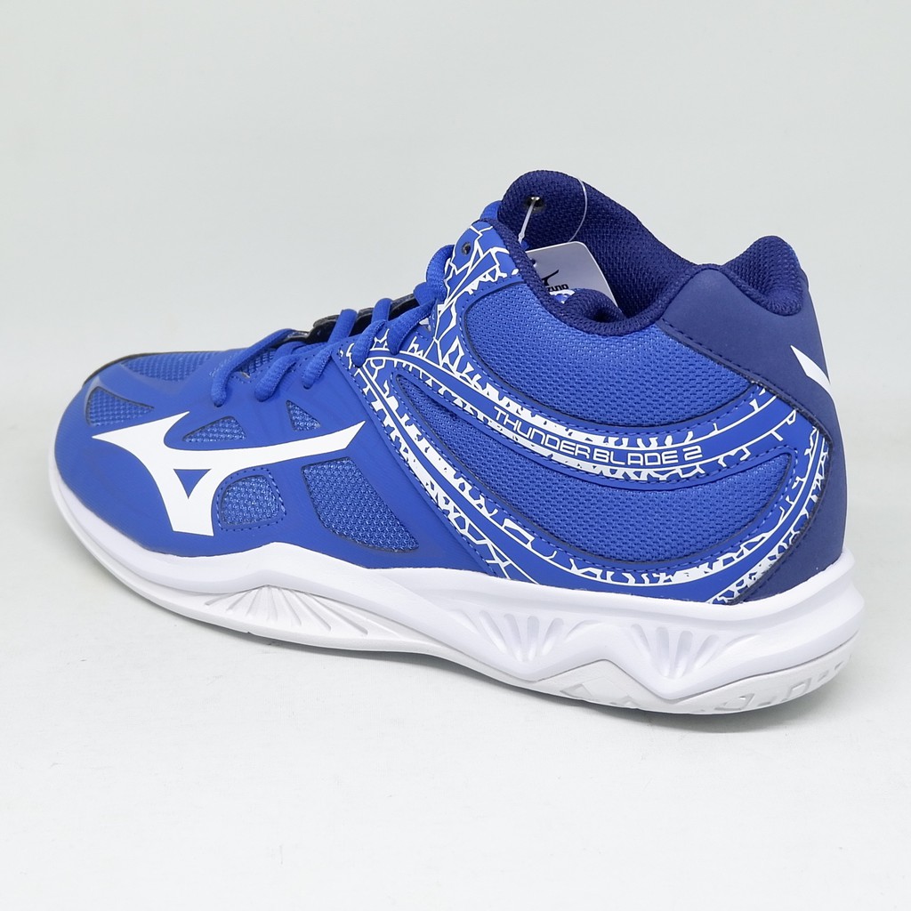 Sepatu THUNDER BLADE MID 506 MIZUNO Profesional Original Vietnam Voli Voly Volly Volleyball