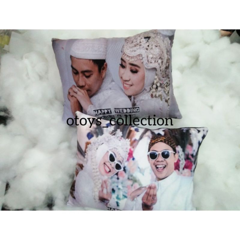 Bantal Custom foto/ Bantal foto