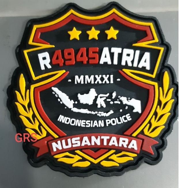 Trend patch rubber RAGASATRIA bmsp -76