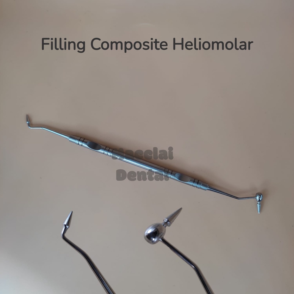 DENTAL HELLIOMOLAR / HELIOMOLAR P1 COMPOSITE / COMPOSITE FILLING INSTRUMENT