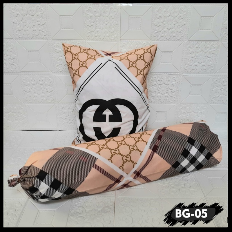 Termurah Paket 2 in 1 Sarung Bantal Atau Sarung Guling Motif Anak-Dewasa sarung bantal guling satu set Sarung Bantal Motif Karakter/Dewasa Sarung Bantal Polos Premium