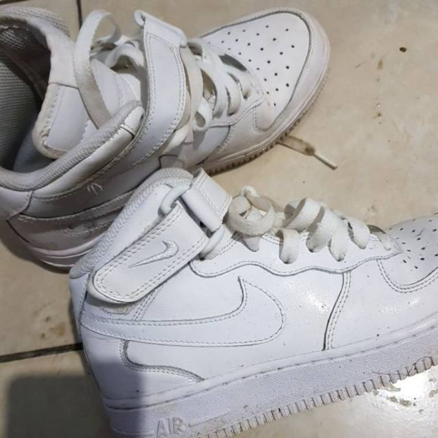 real high top air force ones