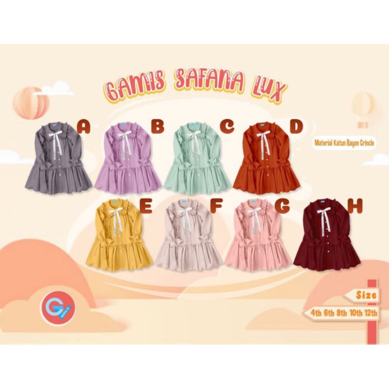 gamis safana