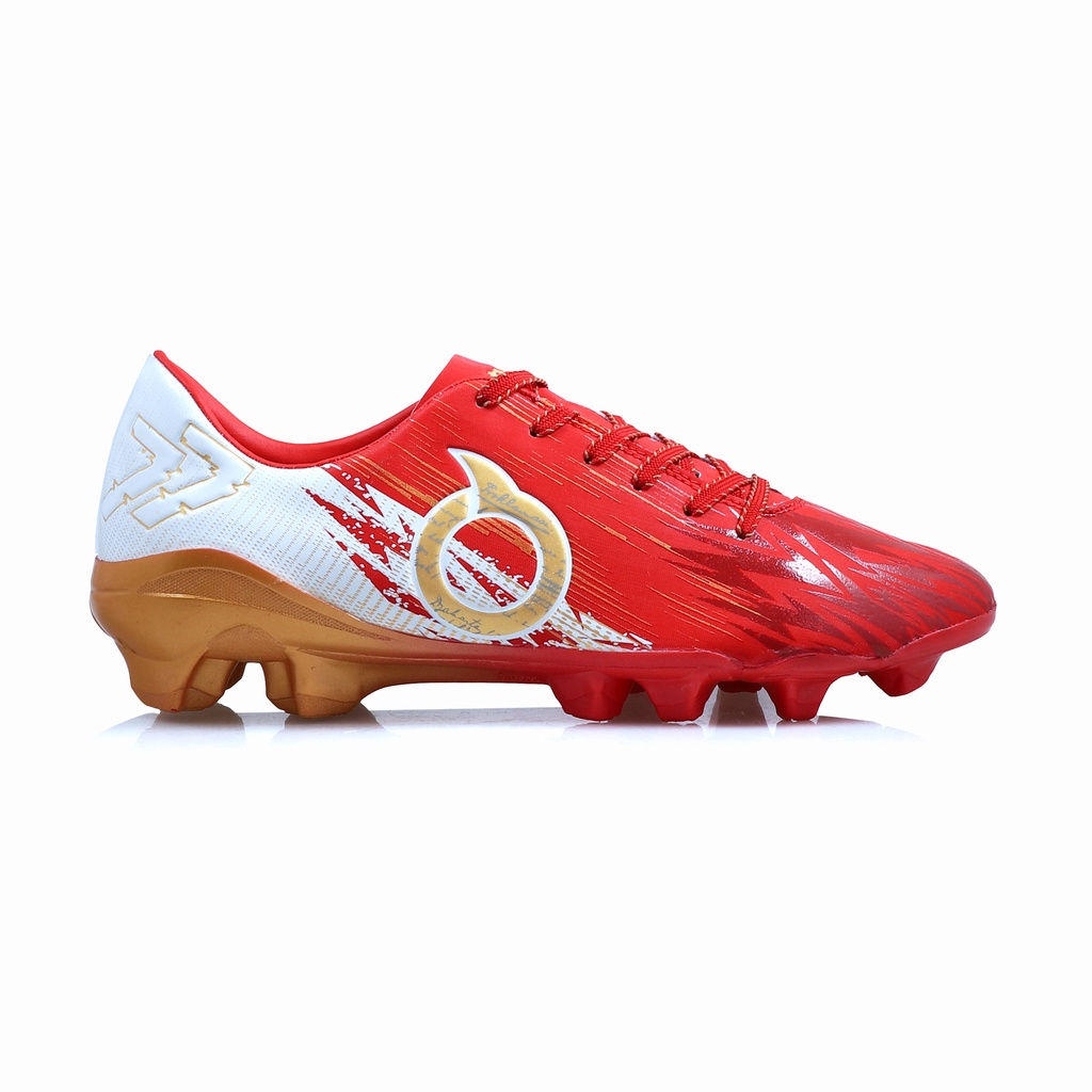 SEPATU BOLA ORTUSEIGHT CATALYST UNITY FG SE - SCARLET/ORTRED/GOLD  (100% ORIGINAL)