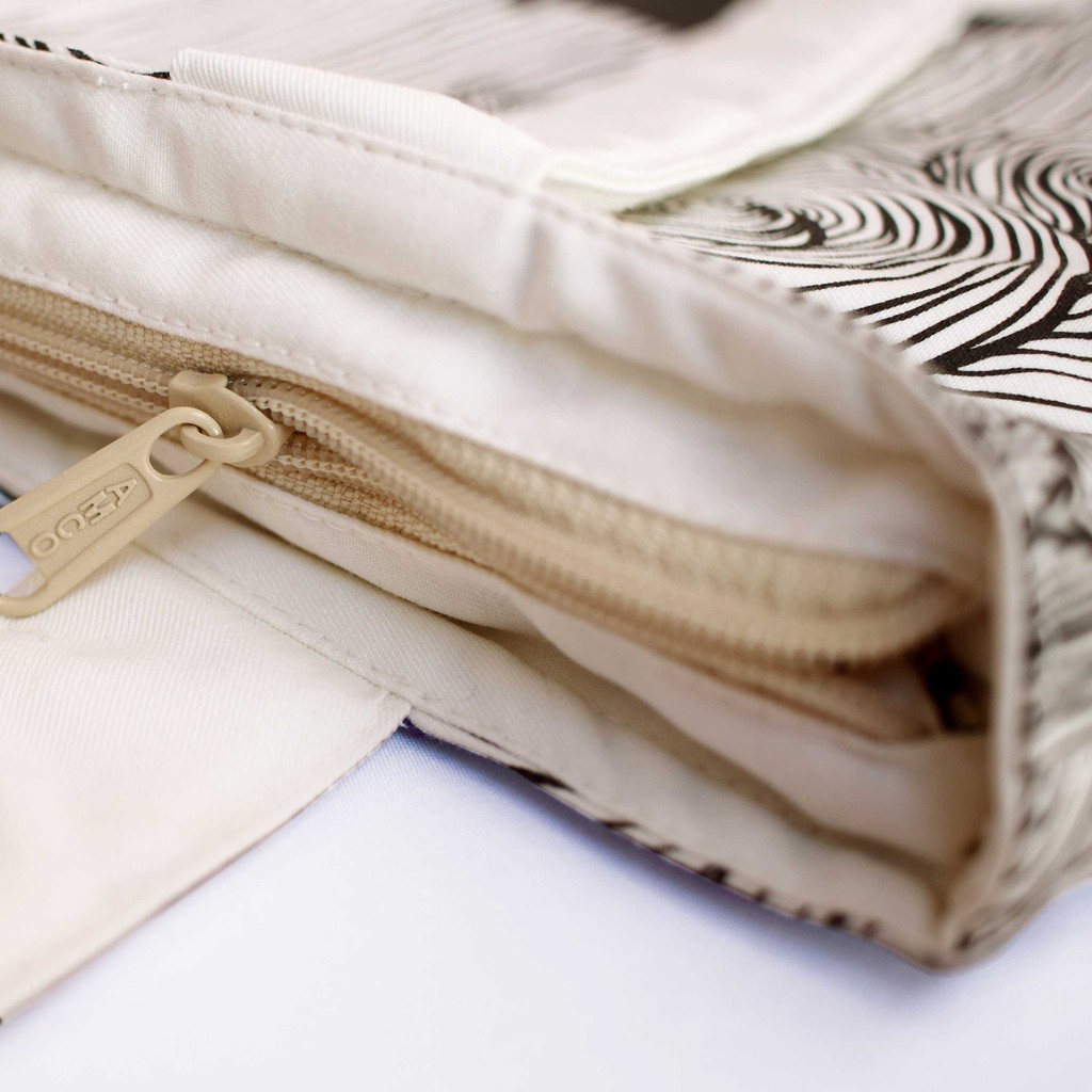 Tote Bag Kanvas Lazy