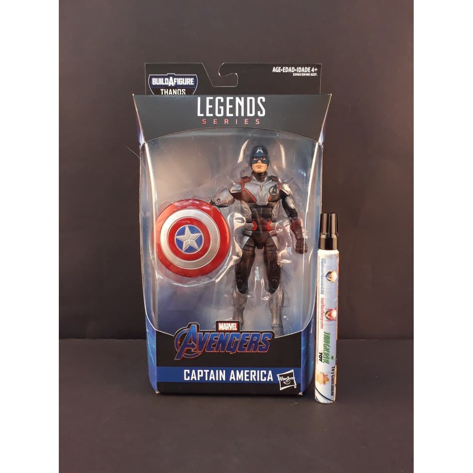 Mainan Avengers Endgame Marvel Legends Captain America Action Figure  ER-47