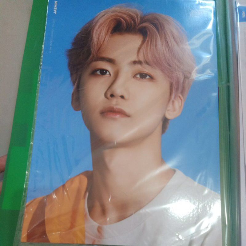 Jaemin A4 Photo Postcard Poster from Season Greetings 2019 NCT