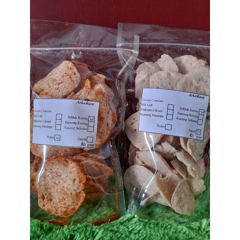 

Basreng Ayam ArkaRasa