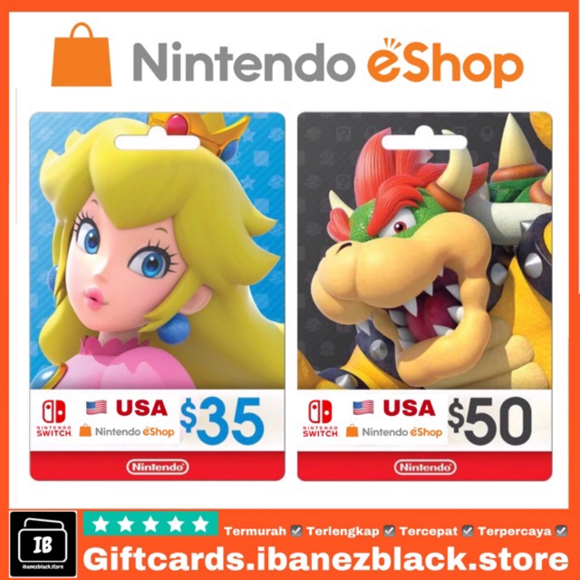 $50 nintendo eshop card