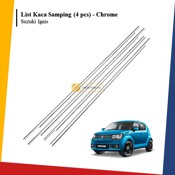 List Kaca Samping Mobil Suzuki Ignis