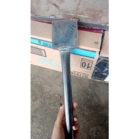 jojoh tebal cetakan batako