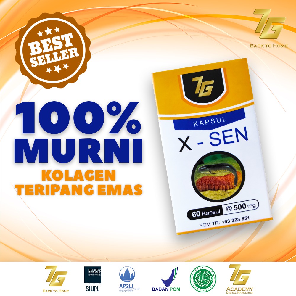 X-Sen 7G (60 Kapsul) @500mg