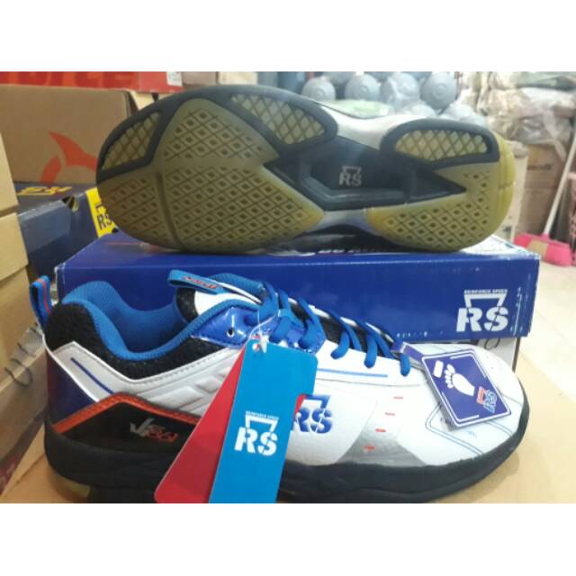 OrySepatu badminton RS JF861 Warna Putih