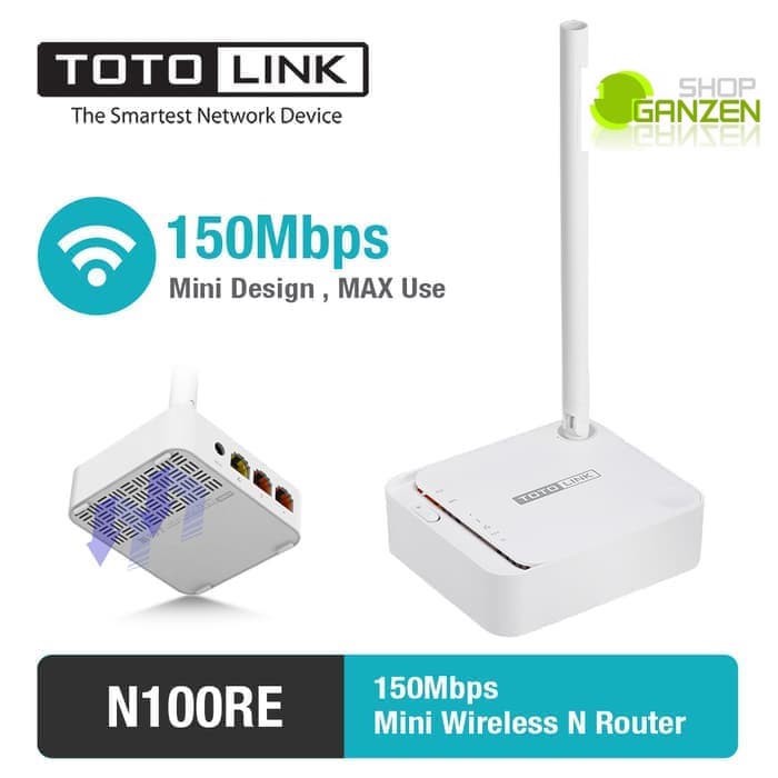 TOTOLINK N100RE 150Mbps Mini Wireless Router Repeater