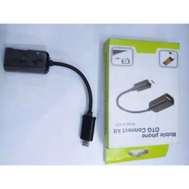 Kabel Konverter OTG Hp Android  Tipe B