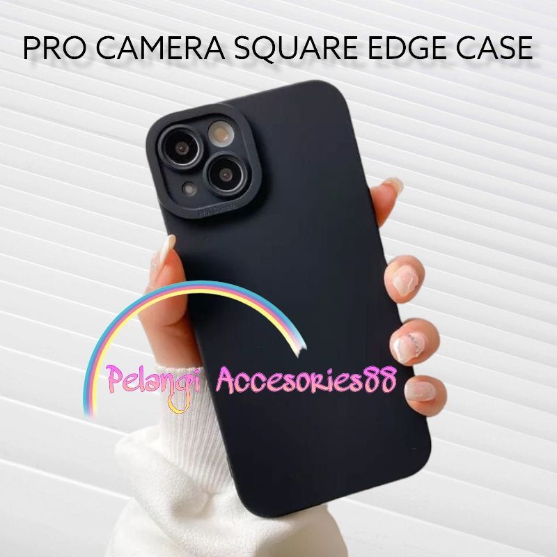 CASE REALME C35 / NARZO 50A PRIME CASE PRO CAMERA - SOFTCASE MACARON 3D CAMERA