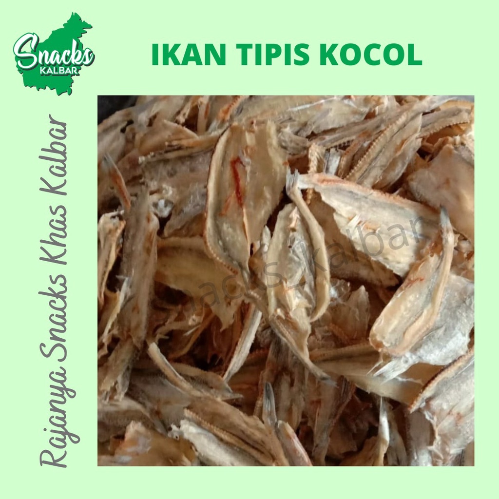 

Ikan Asin Tipis Kocol 1 kg asli Pontianak