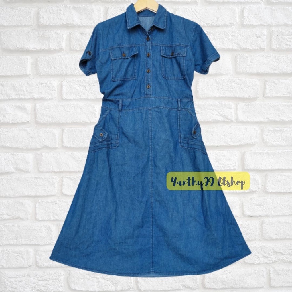 Dress Jeans Dewasa Kantong