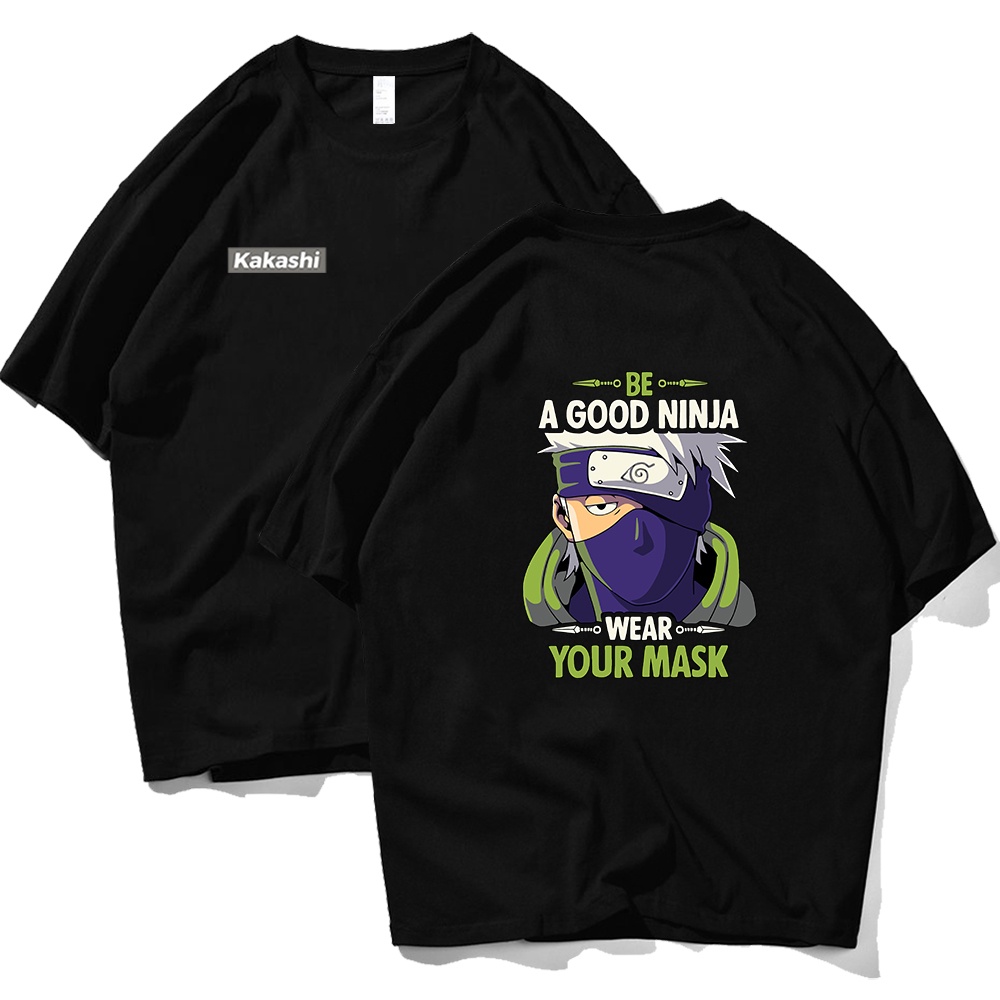 BRIGO Kaos Oversize KAKASI GOOD NINJA II Kaos Oversize Print DTF II Kaos Jumbo Size Pria &amp; Wanita