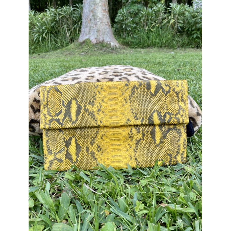 Miniprizy kulit ular python asli