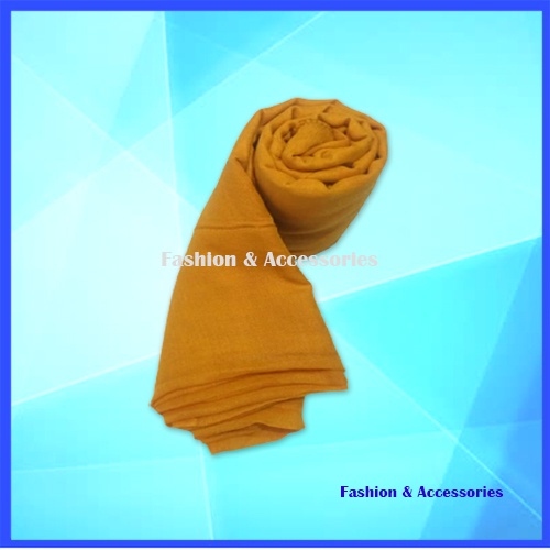Segiempat Paris/ Kerudung segiempat Paris Kuning Kunyit